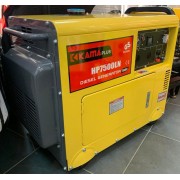 Генератор дизельний KAMA Plus HP7500LN 5.5 кВт